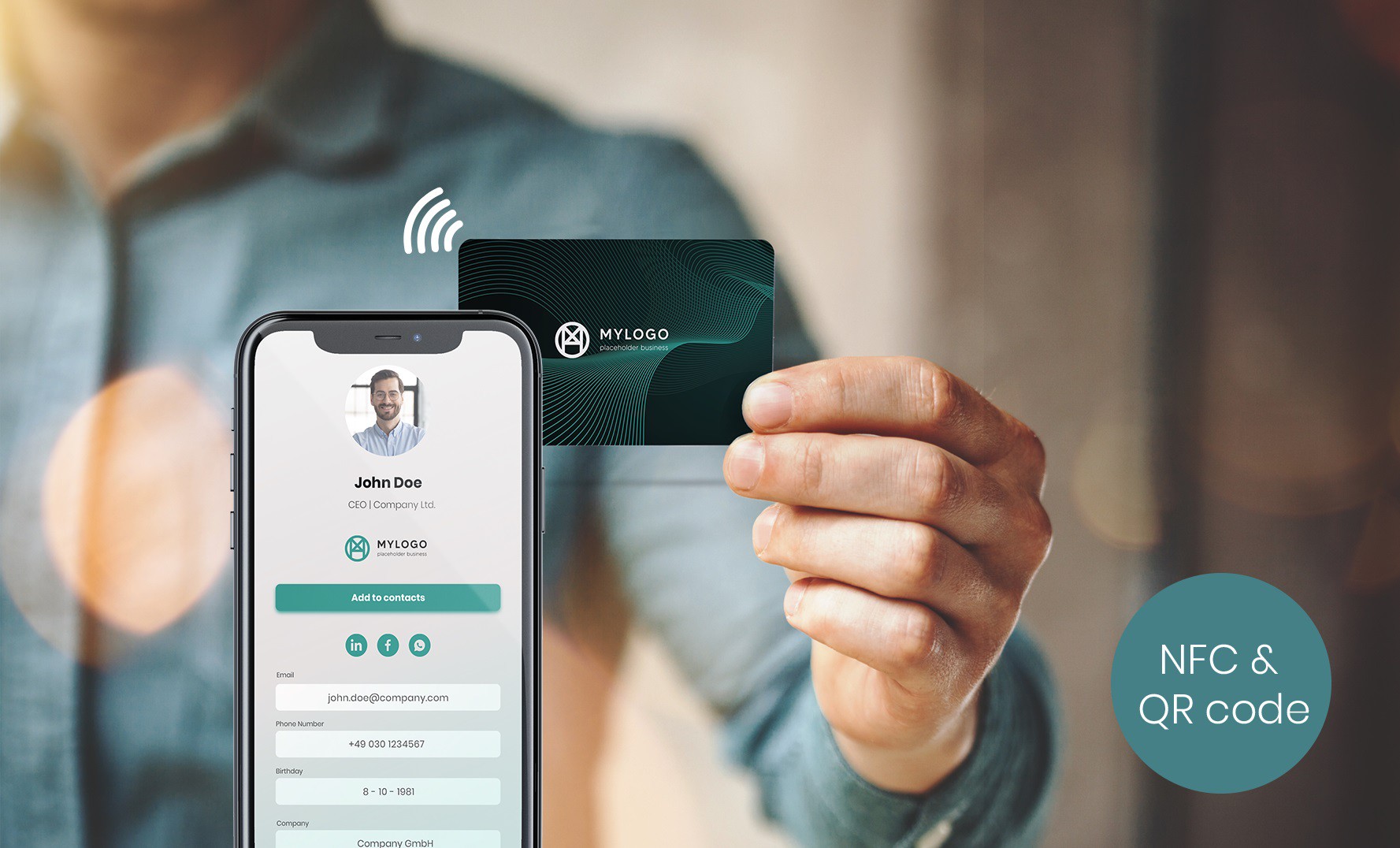NFC Business Cards: The Smart Way to Share Your Contact Information